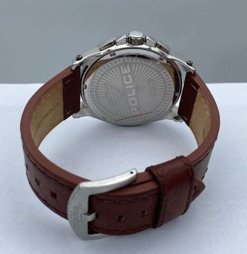 ***STUNNING POLICE PILOTS CHRONOGRAPH MENS WATCH*** R1 BIDS