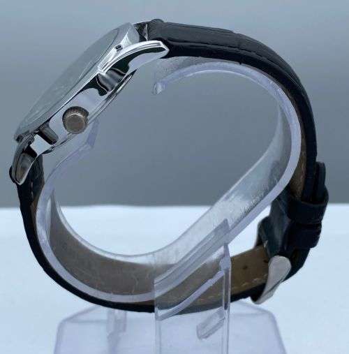 ***TEMPO RE-EDITION STEEL MENS DRESS WATCH*** R1 BIDS!