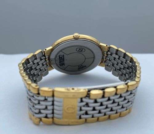 ***COLLECTORS OMEGA DE VILLE TWO-TONE DRESS WATCH***R1 BIDS!