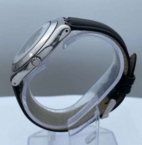 ***BRILLIANT SWATCH MAXI MENS DRESS WATCH*** R1 BIDS!