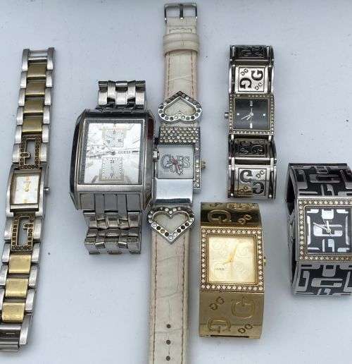 ***PARCEL 6 X LADIES/MENS WATCHES - NON RUNNERS***