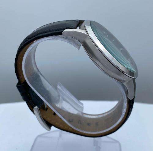 ***LUXURY EMPORIO ARMANI CLASSIC BLACK CHRONO MENS WATCH*** R1 BIDS!