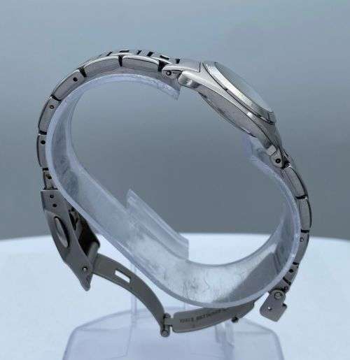 ***STUNNING FOSSIL LADIES CORAL BLUE DRESS WATCH***R1 BIDS!