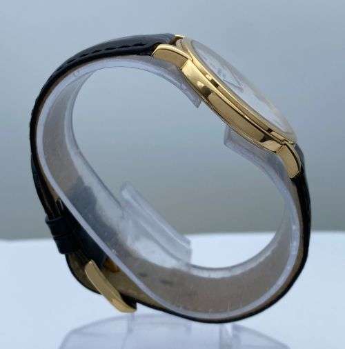 ***MINT RAYMOND WEIL GENEVE SWISS GOLD MENS DRESS WATCH*** R1 BIDS