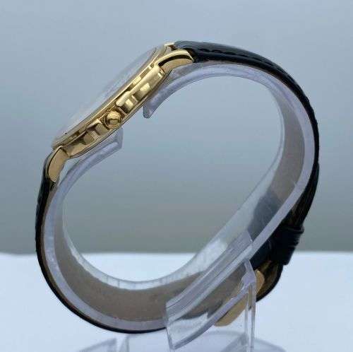 ***MINT RAYMOND WEIL GENEVE SWISS GOLD MENS DRESS WATCH*** R1 BIDS