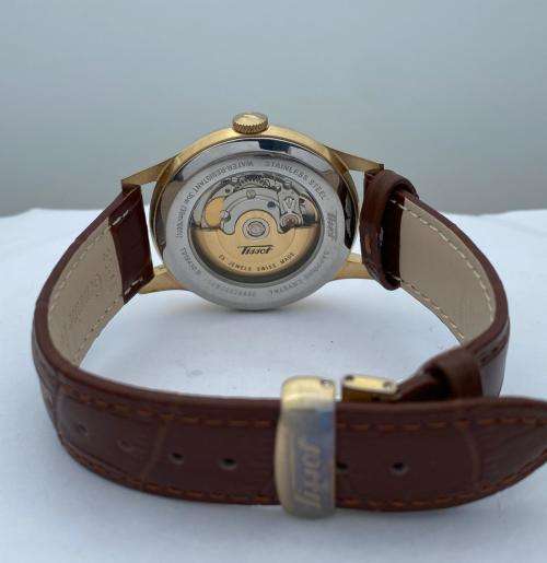 ***BEAUTIFUL TISSOT VISODATE AUTOMATIC DAY-DATE MENS WATCH***