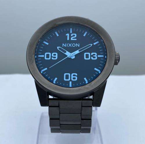 ***UNIQUE NIXON HI-VIZ PILOTS WATCH*** R1 BIDS!