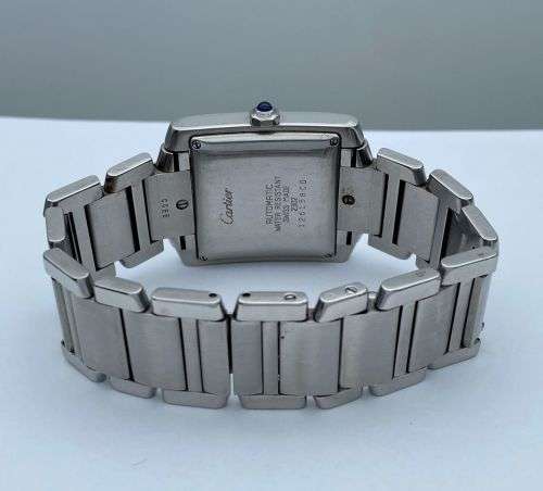 ***LUXURY CARTIER TANK FRANCAISE SWISS DRESS WATCH*** R1 BIDS!