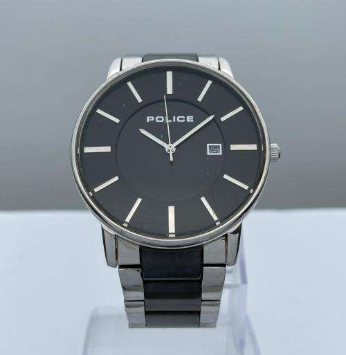 ***EXCELLENT POLICE MINIMALIST MENS TWO-TONE WATCH*** R1 BIDS