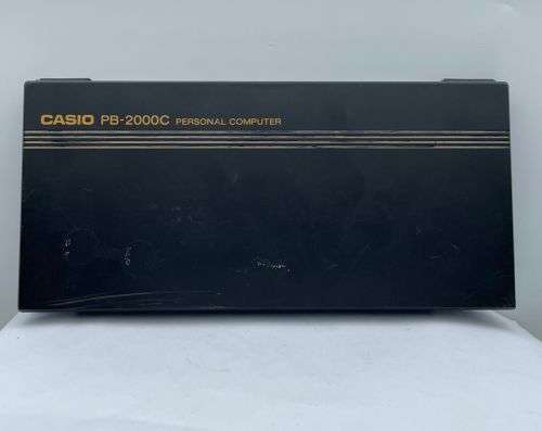 ***VINTAGE COLLECTORS CASIO PB-2000C POCKET COMPUTER* R1 BIDS