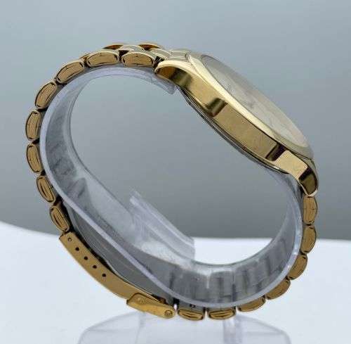 ***STERLING GOLD MENS EXECUTIVE DRESS WATCH*** R1 BIDS!