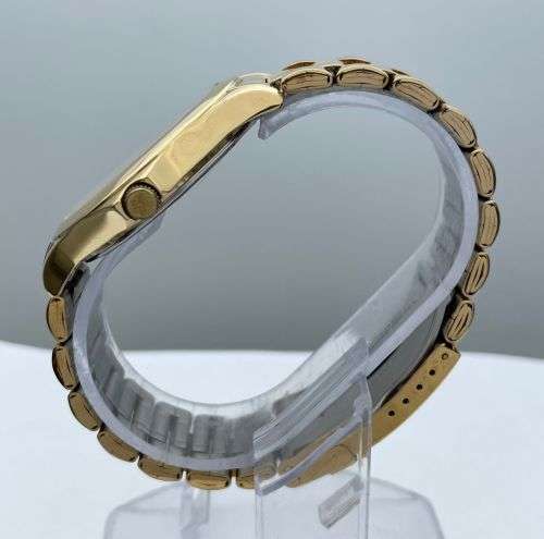 ***STERLING GOLD MENS EXECUTIVE DRESS WATCH*** R1 BIDS!