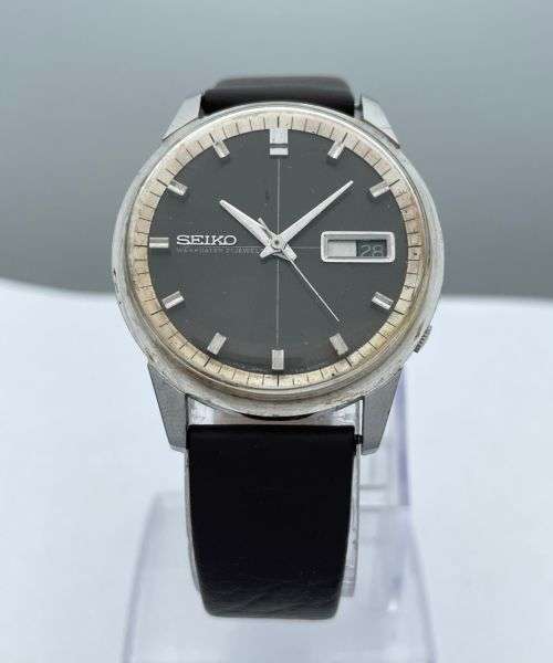 ***BEAUTIFUL VINTAGE SEIKO WEEKDATER 21 JEWELS MENS WATCH*** R1 BIDS!