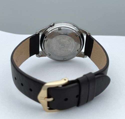 ***BEAUTIFUL VINTAGE SEIKO WEEKDATER 21 JEWELS MENS WATCH*** R1 BIDS!