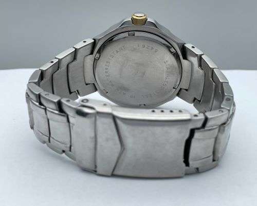 ***STERLING TWO-TONE MENS EXECUTIVE DRESS WATCH*** R1 BIDS!