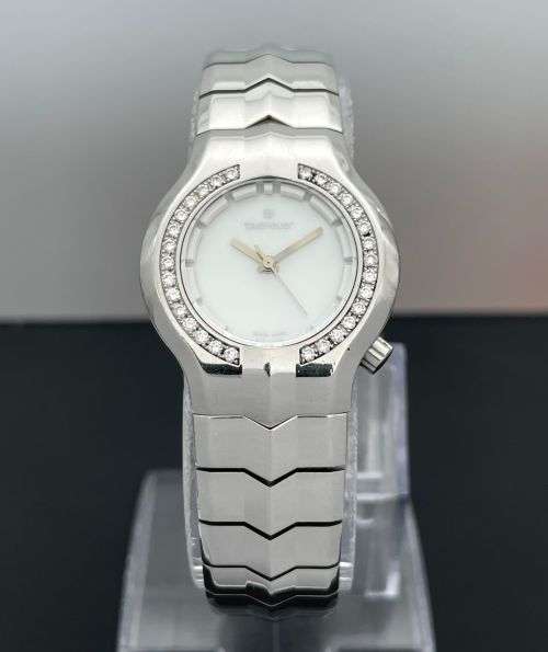 RETAIL:30 000 - DIAMOND TAG HEUER ALTER EGO SWISS LADIES LUXURY WATCH