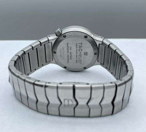RETAIL:30 000 - DIAMOND TAG HEUER ALTER EGO SWISS LADIES LUXURY WATCH