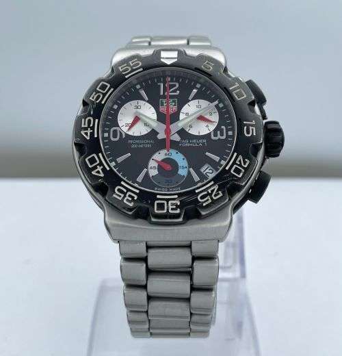 RETAIL:21000- LUXURY TAG HEUER FORMULA 1 PROFESSIONAL CHRONOGRAPH***