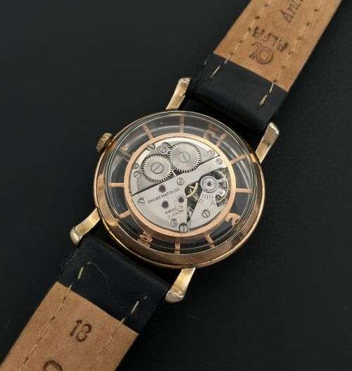 ***RETAIL:R7000 - BEAUTIFUL ENICAR VINTAGE SWISS 17 JEWELS MENS WATCH!