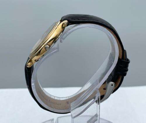 RETAIL:5000 - COLLECTORS SEIKO GOLD DAY-DATE MENS DRESS WATCH*