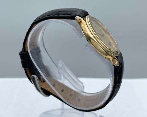 RETAIL:5000 - COLLECTORS SEIKO GOLD DAY-DATE MENS DRESS WATCH*