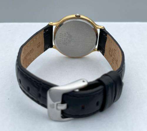 RETAIL:5000 - COLLECTORS SEIKO GOLD DAY-DATE MENS DRESS WATCH*