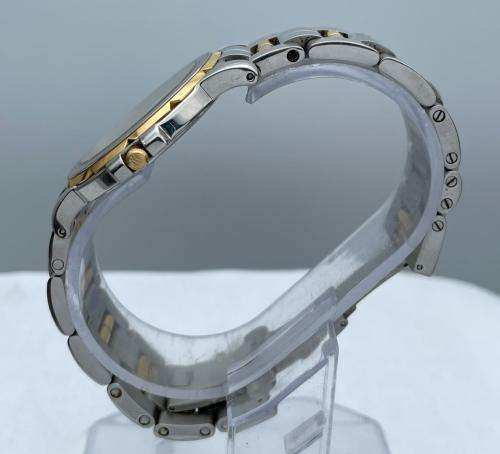 ***LUXURY MICHEL HERBELIN NEWPORT TWO-TONE DRESS WATCH* R1 BIDS!**