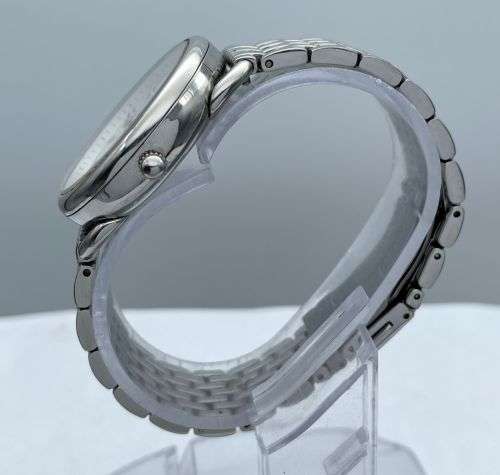 RETAIL:R4000 - FOSSIL CLASSIC STEEL LADIES CHRONO DRESS WATCH!!!