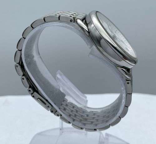 RETAIL:R4000 - FOSSIL CLASSIC STEEL LADIES CHRONO DRESS WATCH!!!
