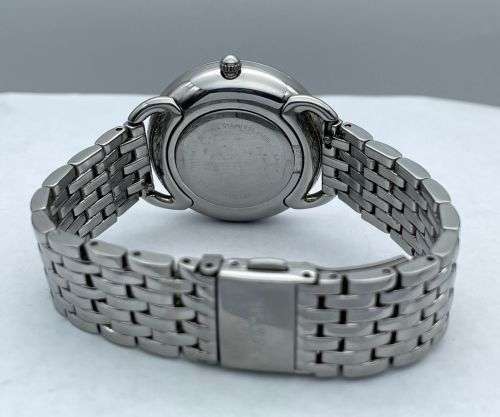 RETAIL:R4000 - FOSSIL CLASSIC STEEL LADIES CHRONO DRESS WATCH!!!