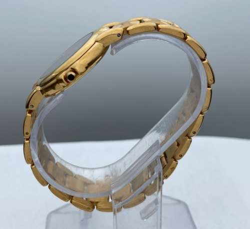 LUXURY MICHEL HERBELIN PARIS GOLD LADIES DRESS WATCH* R1 BIDS!