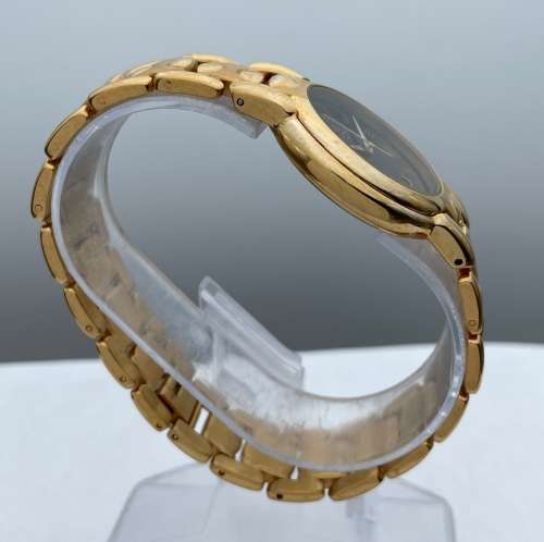 LUXURY MICHEL HERBELIN PARIS GOLD LADIES DRESS WATCH* R1 BIDS!