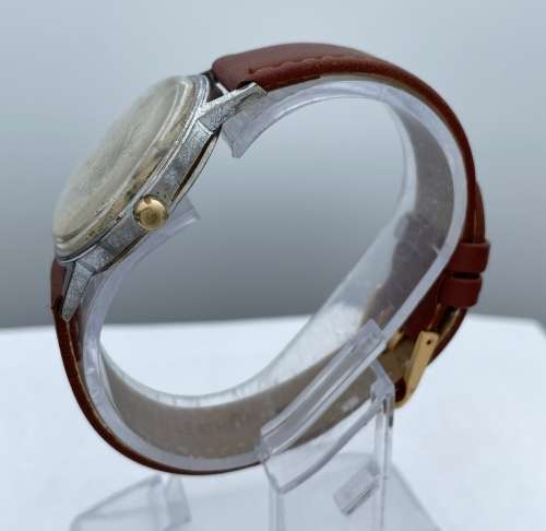 RETAIL:R5000 - VINTAGE COLLECTIBLE LANCO 15 JEWELS SWISS MENS WATCH