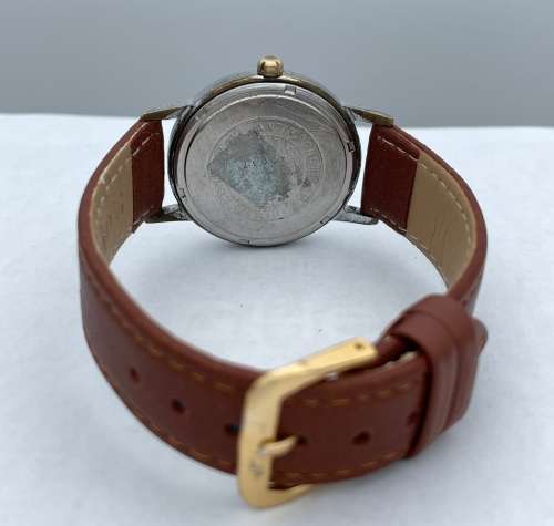 RETAIL:R5000 - VINTAGE COLLECTIBLE LANCO 15 JEWELS SWISS MENS WATCH