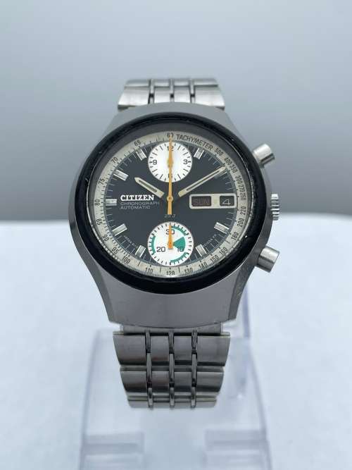 RETAIL:12000 - AMAZING COLLECTORS CITIZEN FLYBACK CHRONOGRAPH!