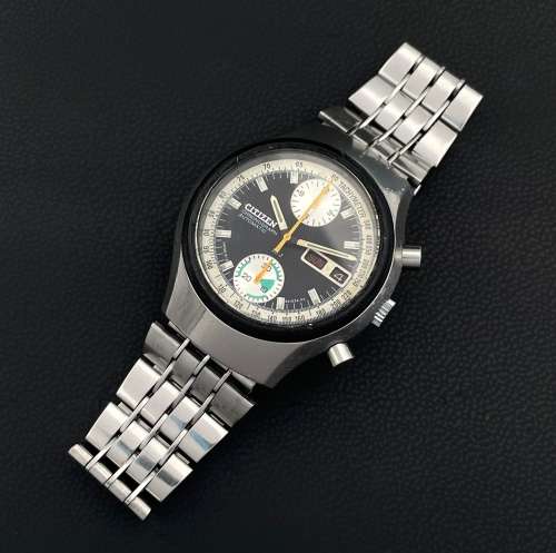 RETAIL:12000 - AMAZING COLLECTORS CITIZEN FLYBACK CHRONOGRAPH!