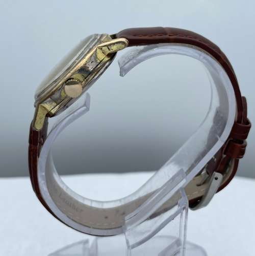 COLLECTORS RALMOR SWISS 17 JEWELS MANUAL WIND WATCH!