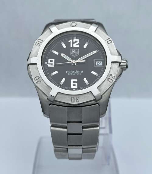RETAIL:20000- LUXURY TAG HEUER PROFESSIONAL AQUARACER MENS WATCH
