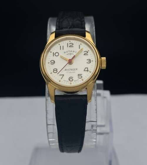 RETAIL:R4000 - ROTARY AVENGER 17 JEWELS VINTAGE WATCH!