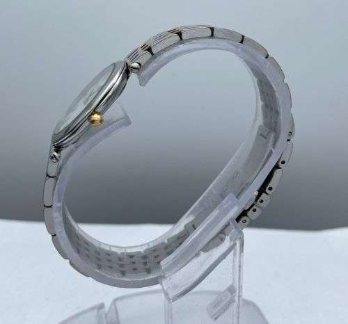 LUXURY MICHEL HERBELIN PARIS TWO-TONE LADIES DRESS WATCH!