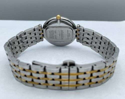 LUXURY MICHEL HERBELIN PARIS TWO-TONE LADIES DRESS WATCH!