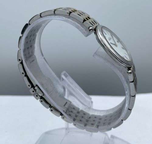 LUXURY MICHEL HERBELIN PARIS TWO-TONE LADIES DRESS WATCH!