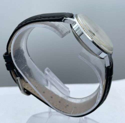 VINTAGE ROTTERY 17 COLLECTIBLE SWISS MENS WATCH!