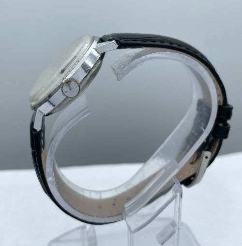 VINTAGE ROTTERY 17 COLLECTIBLE SWISS MENS WATCH!