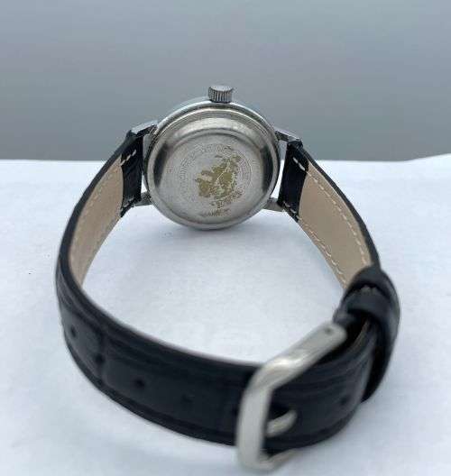 VINTAGE ROTTERY 17 COLLECTIBLE SWISS MENS WATCH!