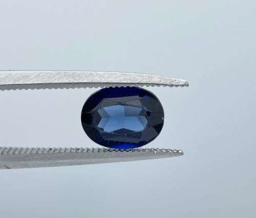 1.66CT EGL CERTIFIED OVAL CUT SAPPHIRE!