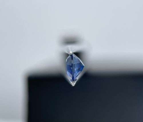 1.66CT EGL CERTIFIED OVAL CUT SAPPHIRE!