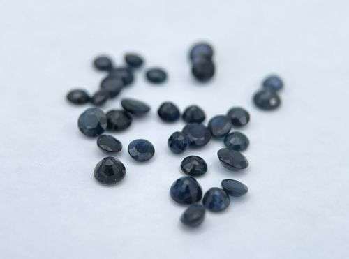 1.29CTLOT OF NATURAL BLUE SAPPHIRES*** R1 BIDS!