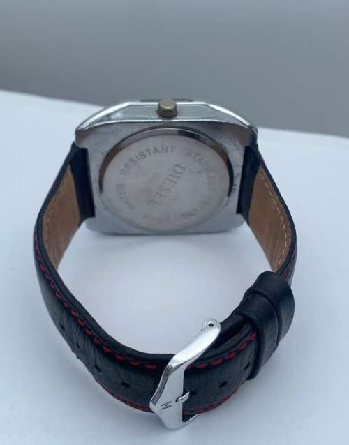 STUNNING GUESS MENS CERAMIC STEEL CHRONOGRAPH WATCH!