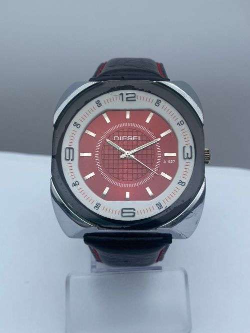 STUNNING GUESS MENS CERAMIC STEEL CHRONOGRAPH WATCH!